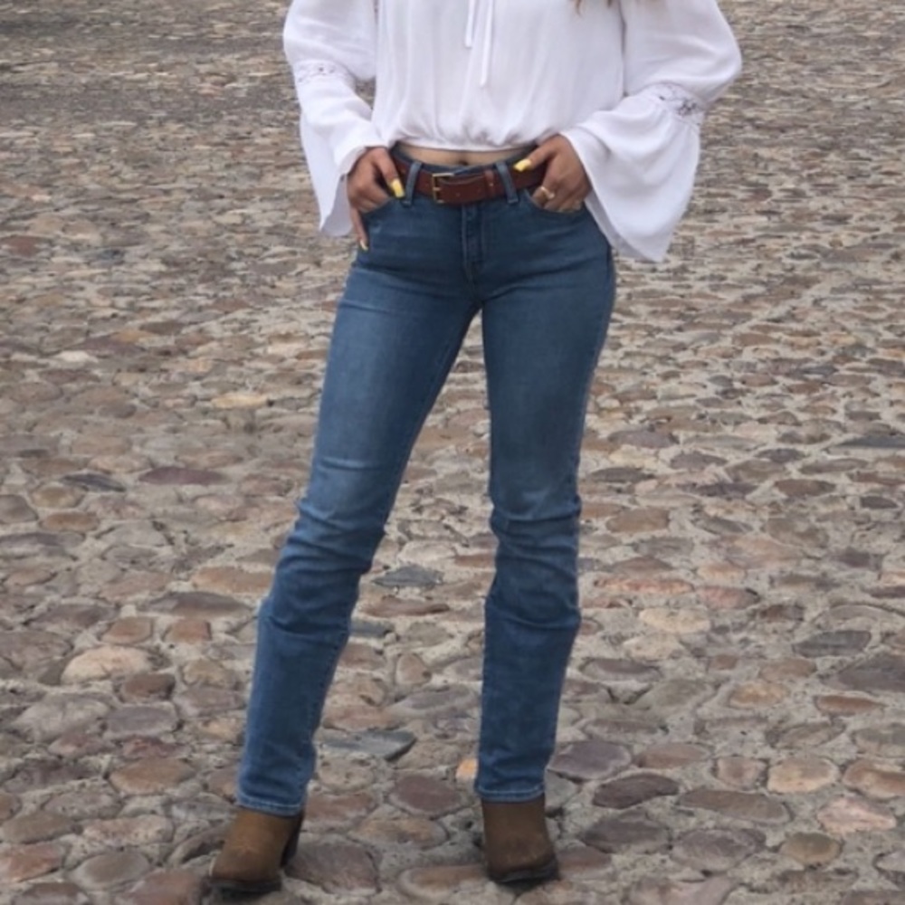 Levi’s 714 Straight Jeans